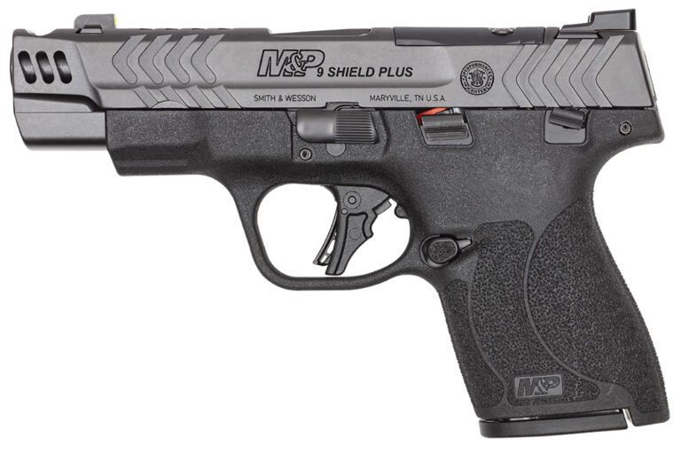 SMITH AND WESSON SHIELD PLUS CC 9MM 4" 10+1 TS