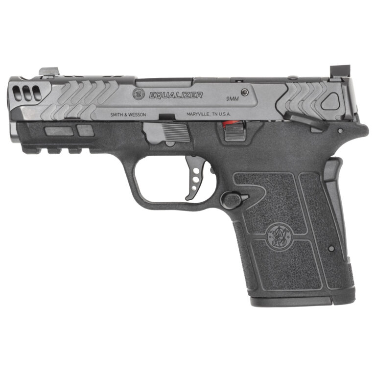 SMITH AND WESSON EQUALIZER CC 9MM 10+1 OR TS
