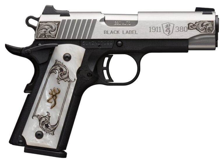 BROWNING 1911-380 BL 380ACP 3.6" ENGR