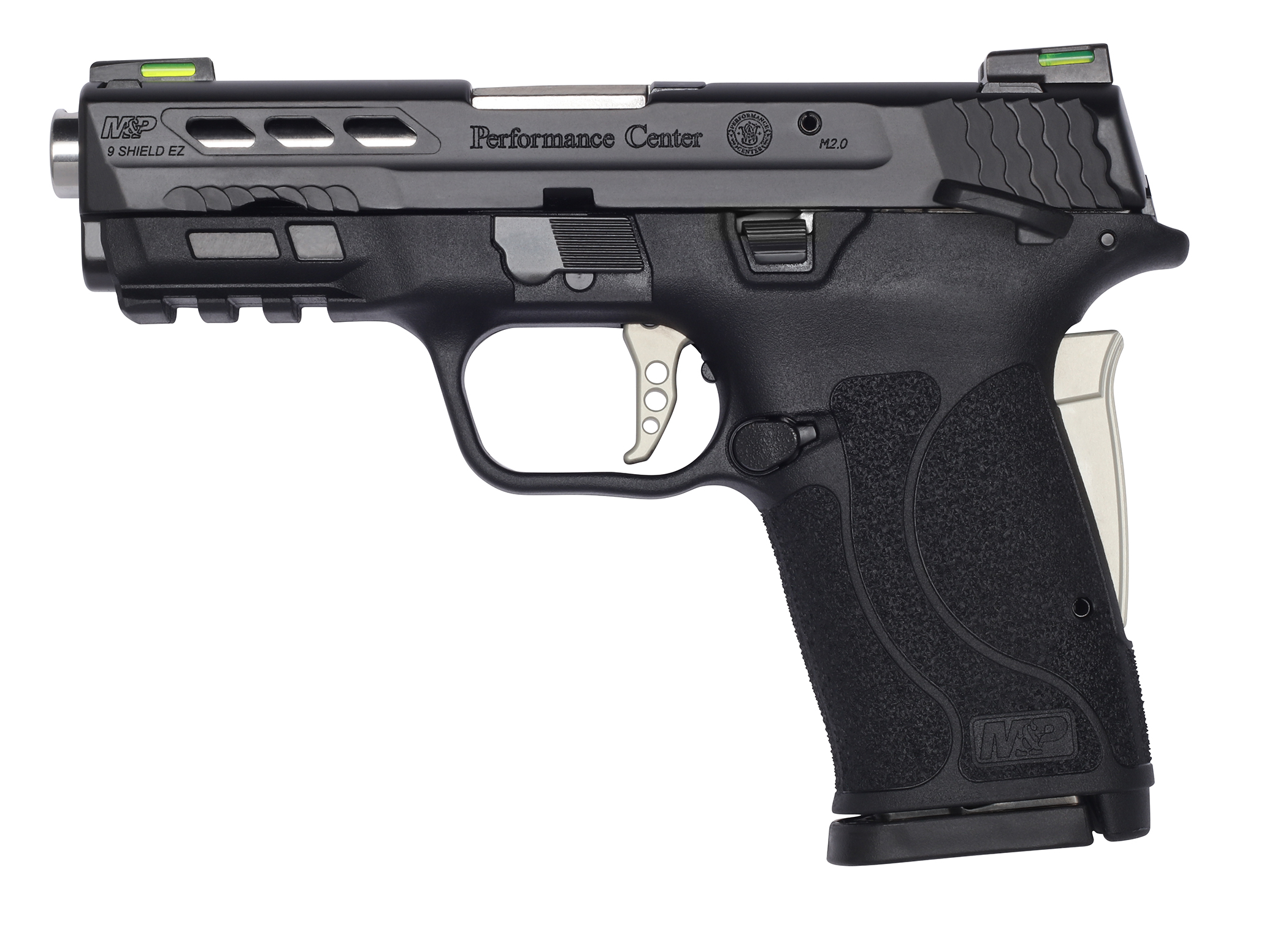 SMITH AND WESSON M&P9 PC SHIELD EZ 9MM SILV TS