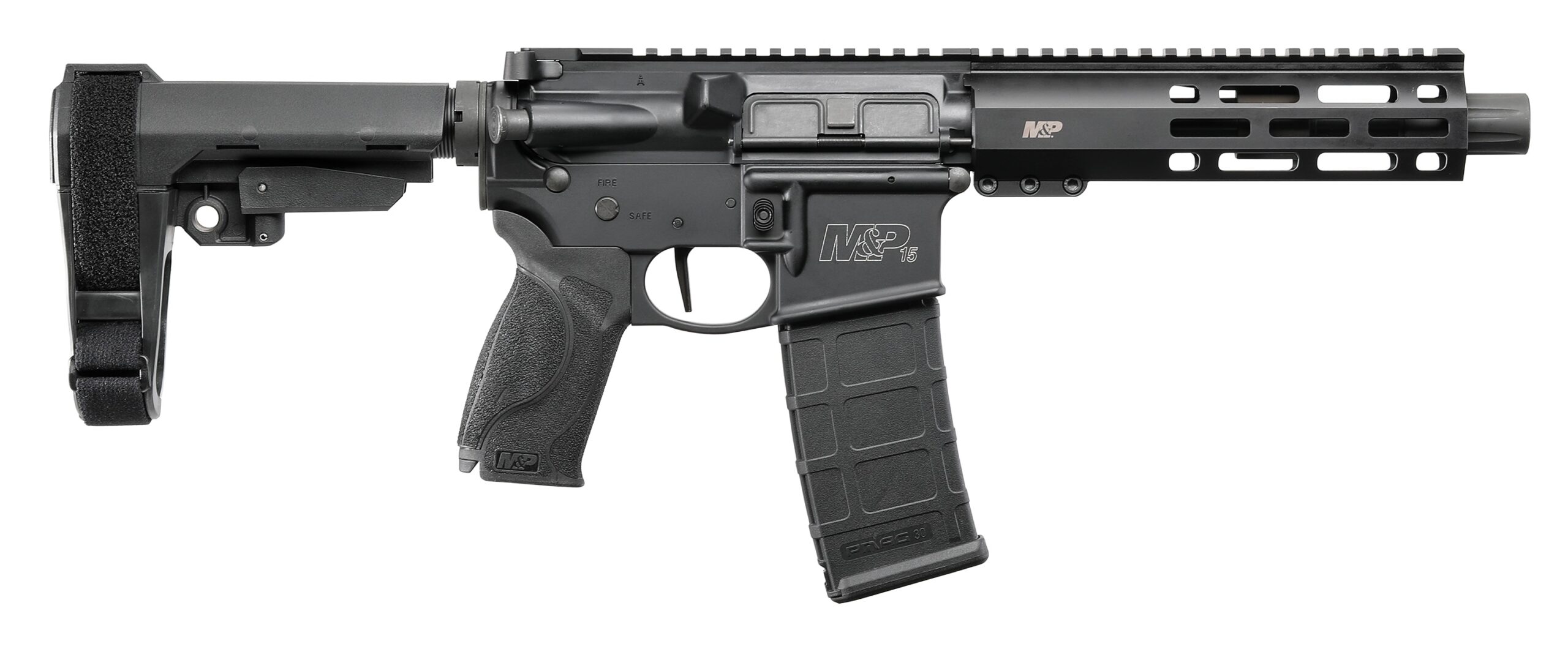 SMITH AND WESSON M&P15 PISTOL M-LOK 5.56 7.5"
