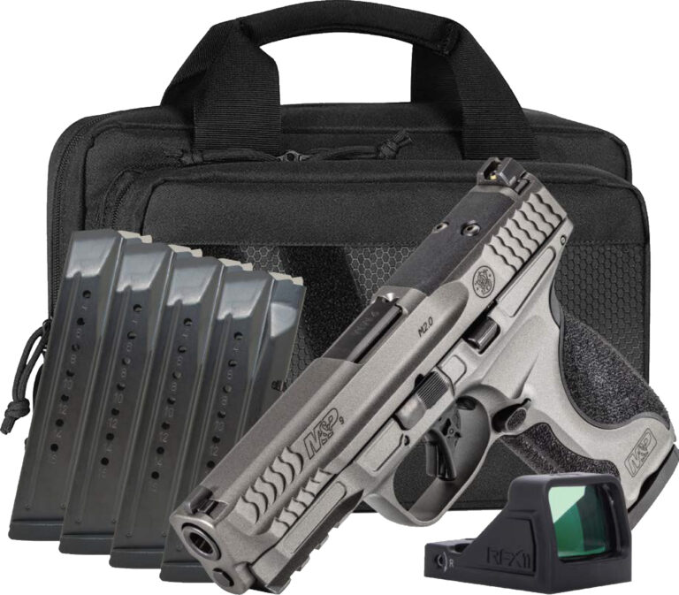 S&W MP2 9MM MTL 4.25 17R BNDL