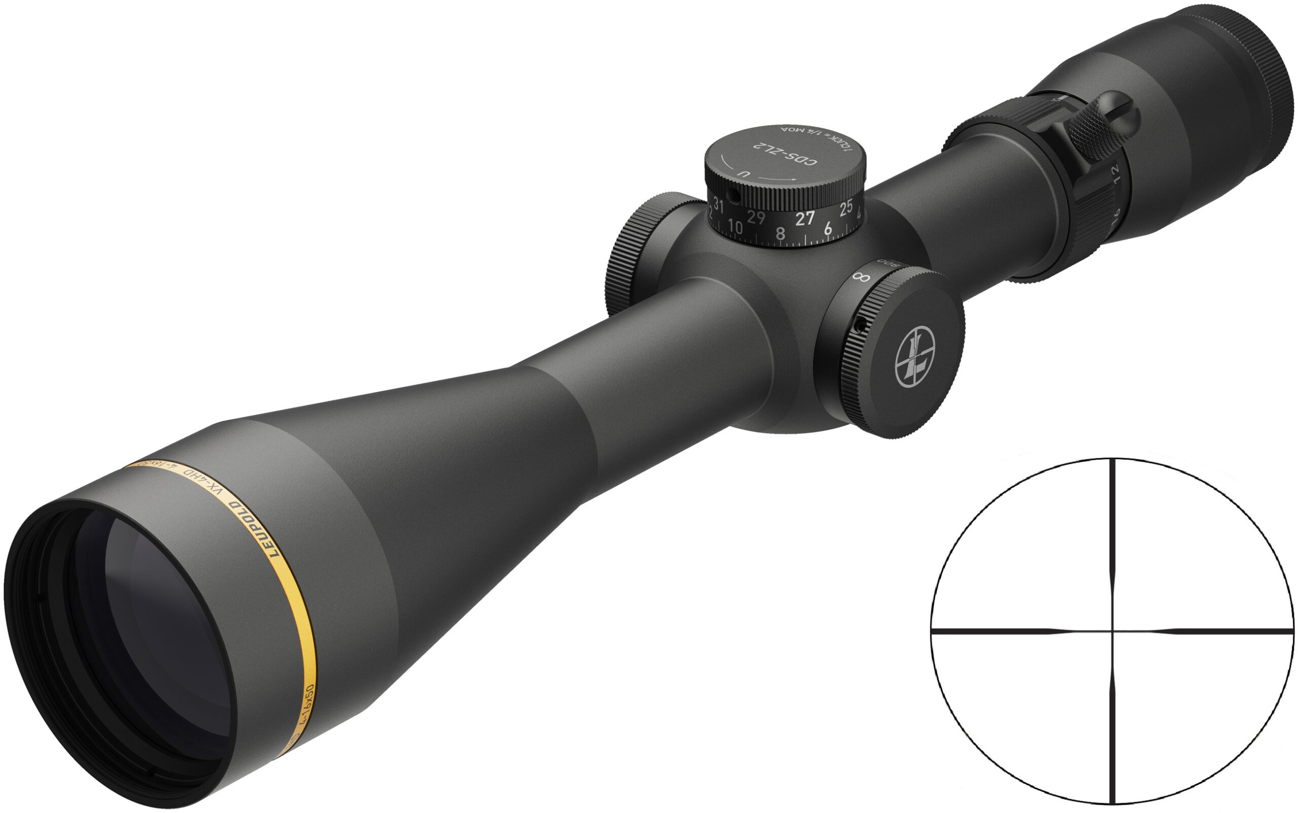 LEUPOLD VX-4HD 4-16X50 30MM CDS SF DPX