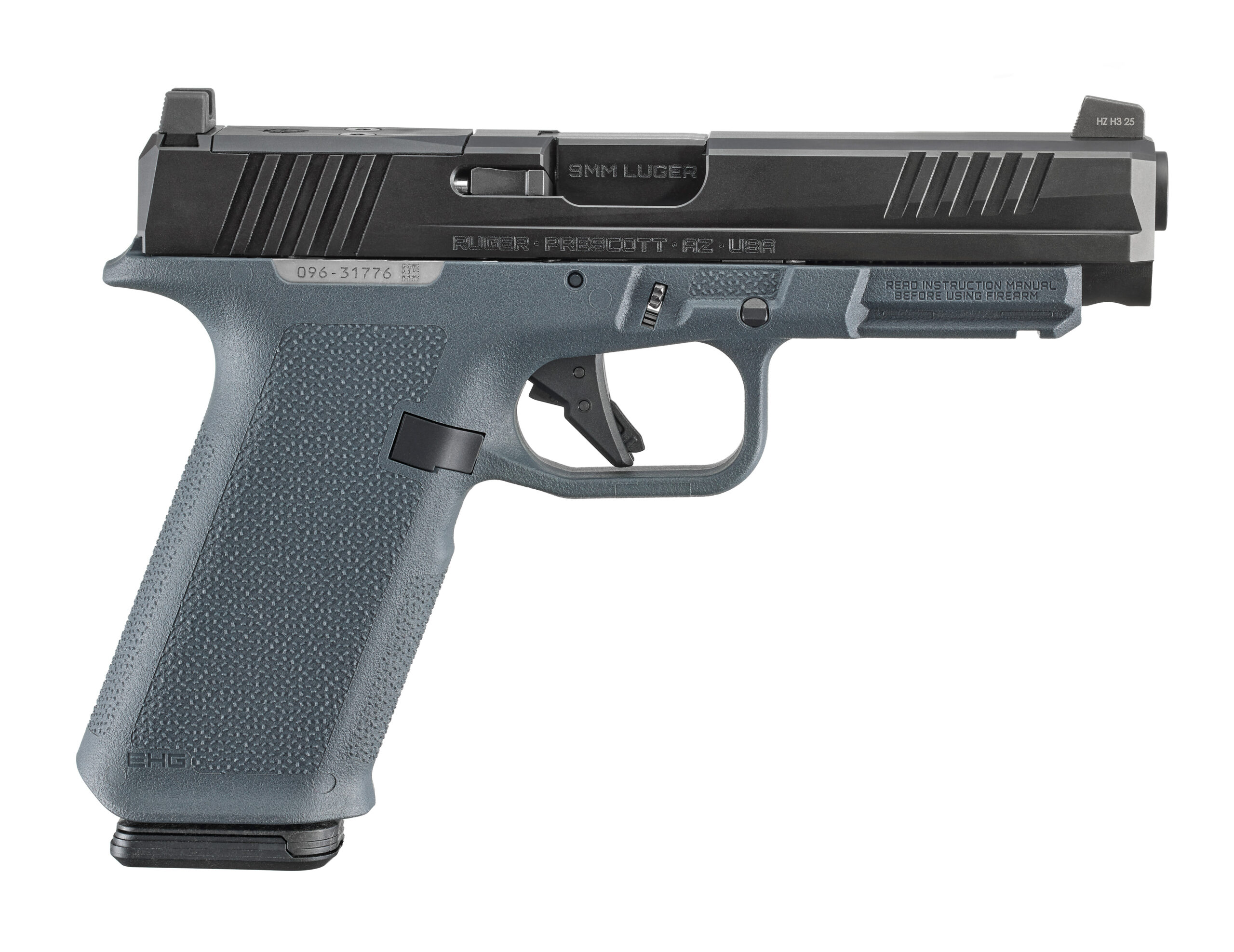 RUGER RXM 9MM BLK/GRY 17+1 4.5"