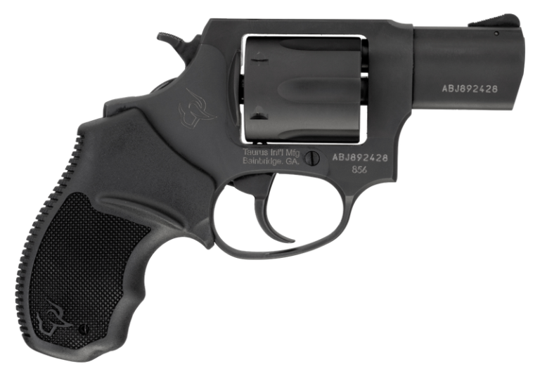 TAURUS 856 38SP MATTE BLK 2" 6SHOT FS