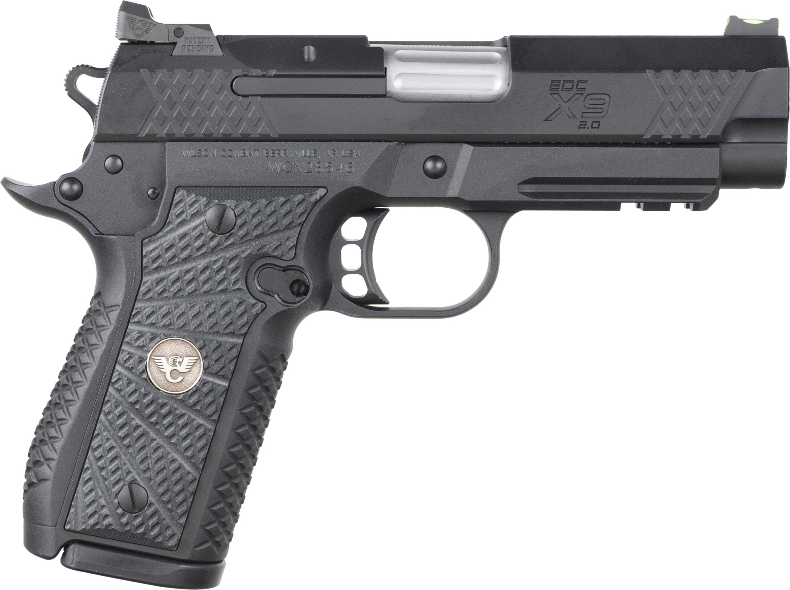 WCT EDC X9 2 RL 9MM BLK 15RD