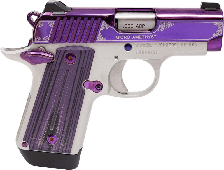 KMB MICRO 380 AM 380ACP 2.75S