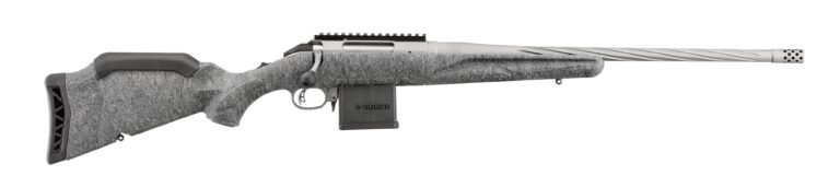 RUGER AMERICAN GEN2 204RUG GRAY 20"