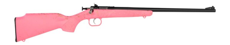 KEYSTONE SPORTING ARMS CRICKETT 22LR BLUE PNK/GLD WEB