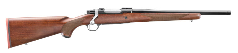 RUGER HAWKEYE HUNTER 243WIN BL/WD TB