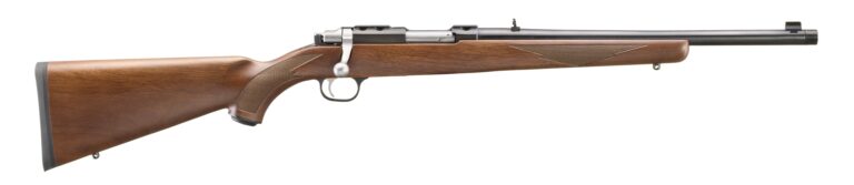 RUGER 77/44 44MAG BL/WD 16" AS TB