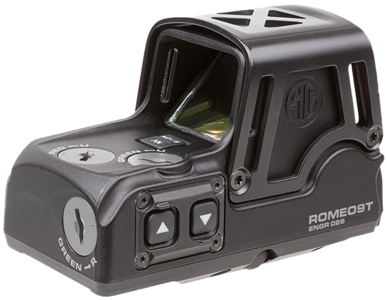 SIG SAUER ROMEO9T RED DOT BLACK