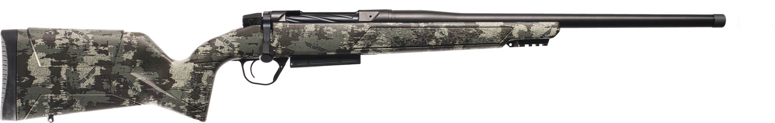 CHRISTENSEN ARMS EVOKE HNTR 300PRC BLK/GRN 22"