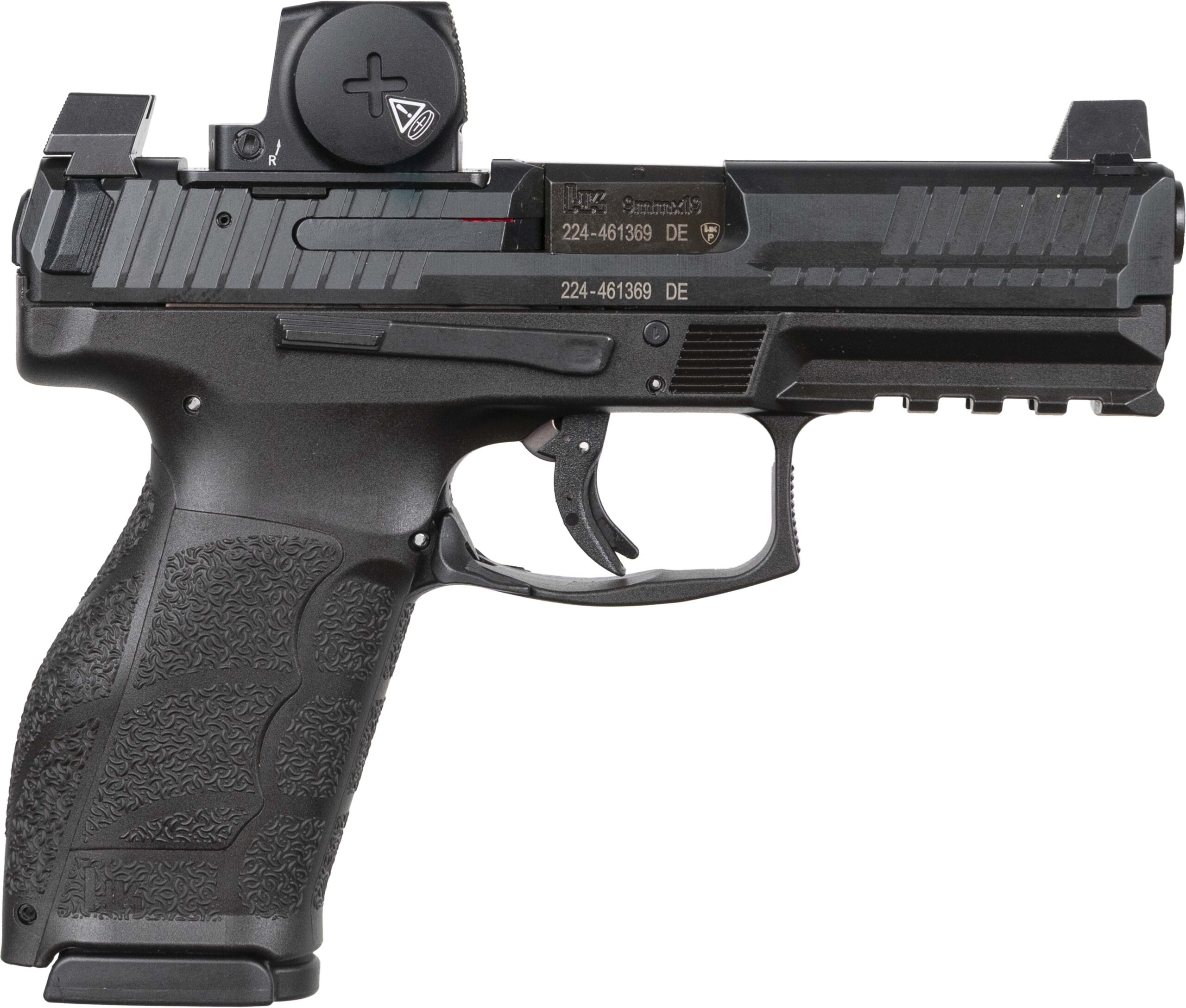 H&K VP9A1 X OE VTX 9MM BLK 15R