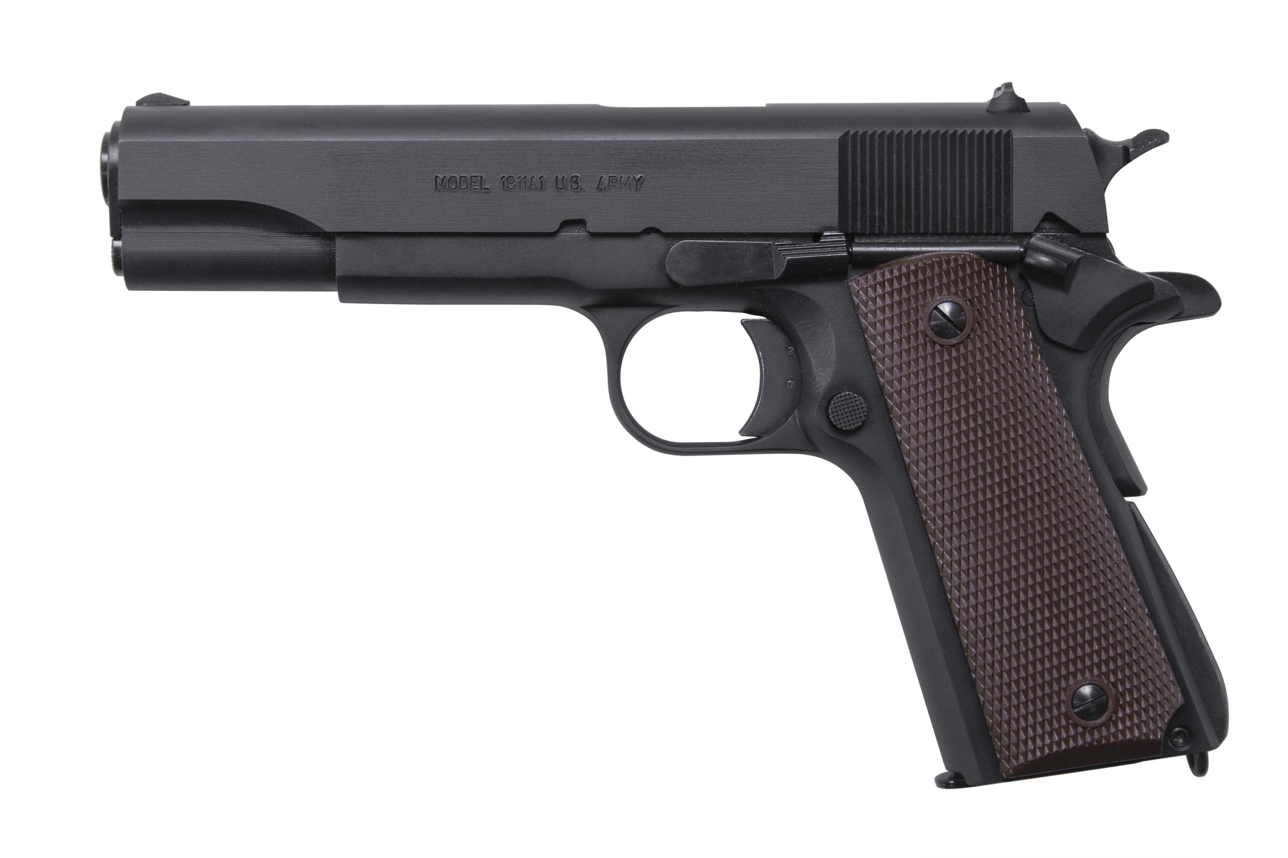 AUTO-ORDNANCE - THOMPSON COMMANDER 1911A1 45ACP MT BLK