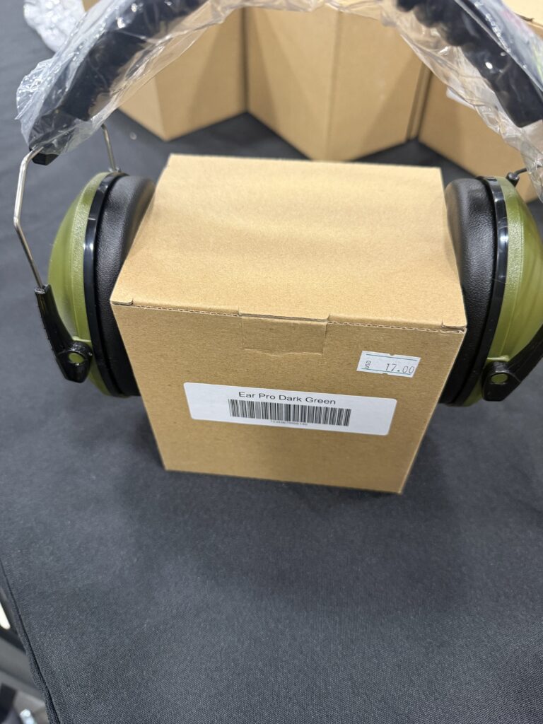 Army Green Ear Protection