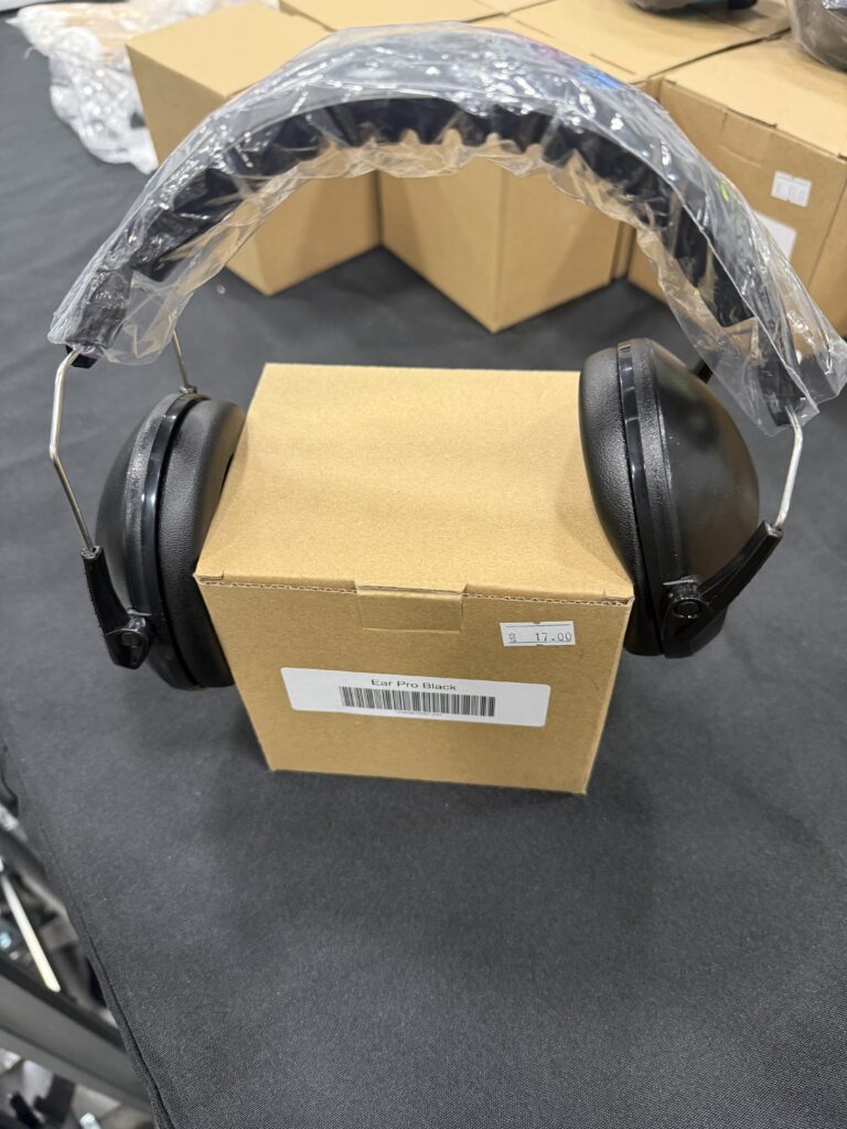Black Ear Protection