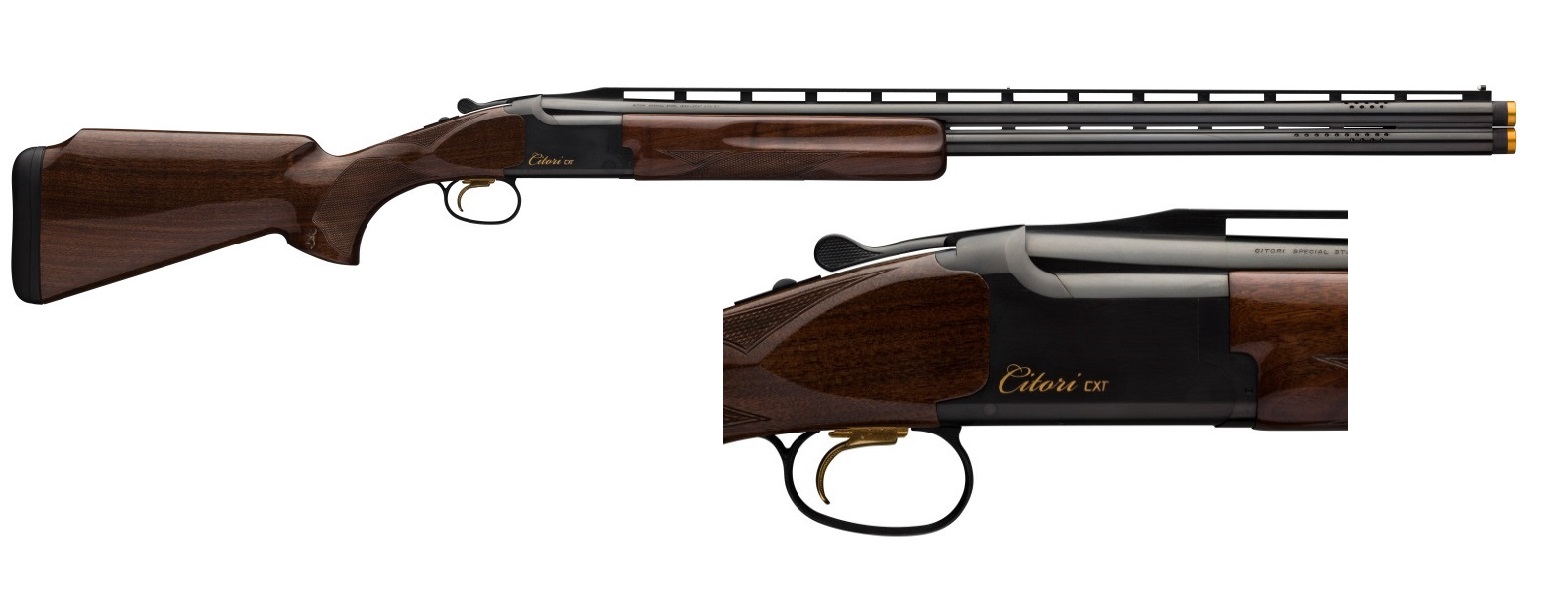 BROWNING CITORI CXT 12/32 BL/WD 3"
