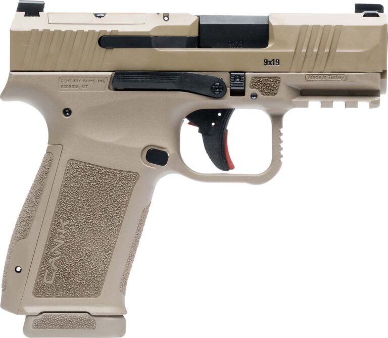 CAN METE MC9L 9MM 17RD FDE