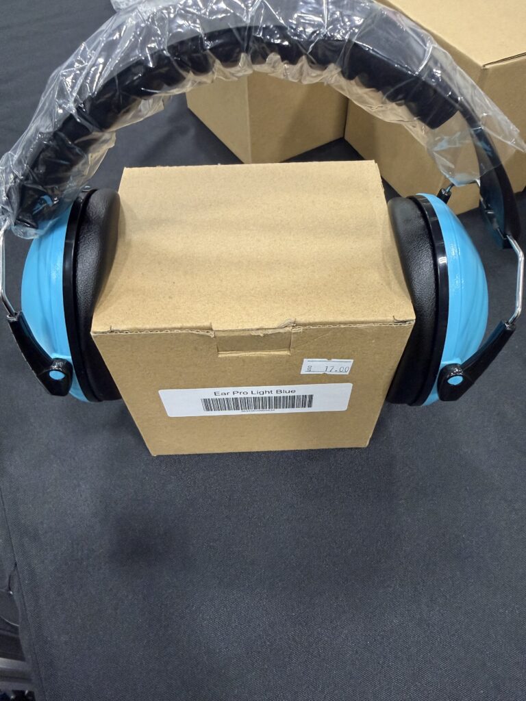 Sky Blue Ear Protection