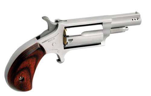 NORTH AMERICAN ARMS MINI 22MAG/22LR 1-5/8" SS PRTD