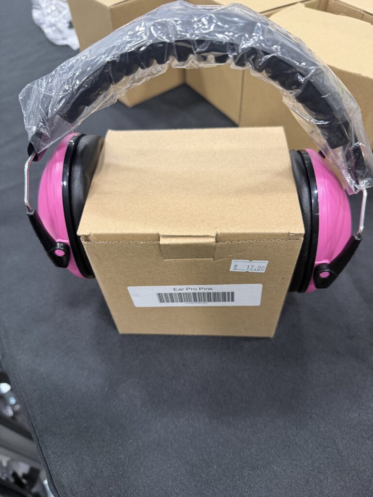 Pink Ear Protection