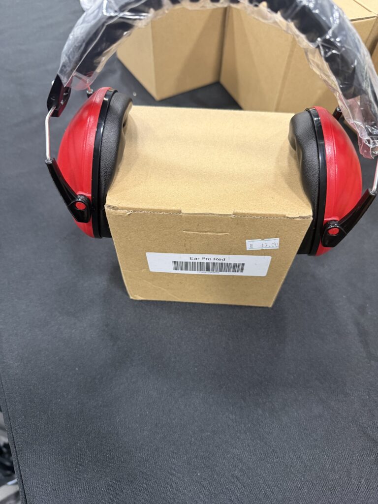 Red Ear Protection