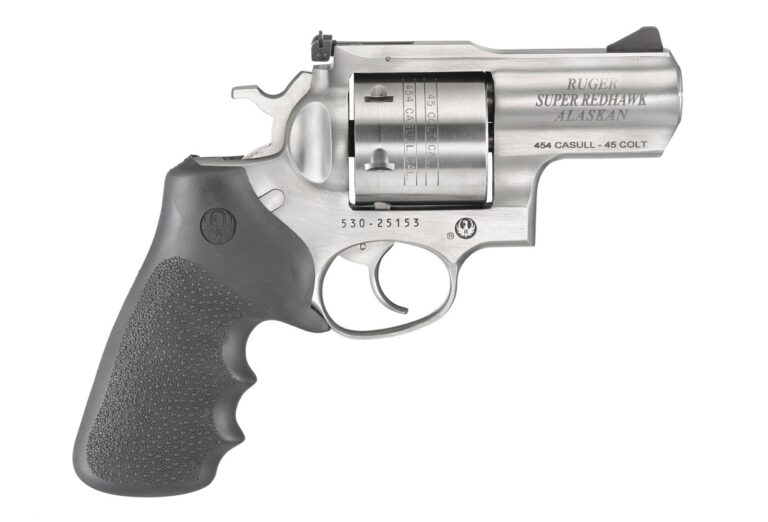 RUGER SUPER REDHAWK 454CAS ALASKAN