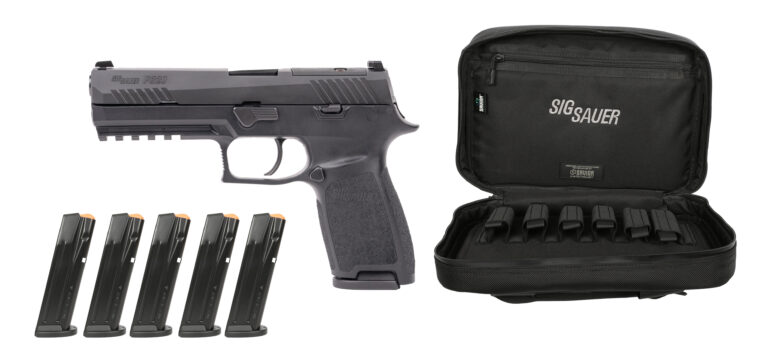 SIG SAUER P320 FULL TACPRO 9MM NIT 17+1