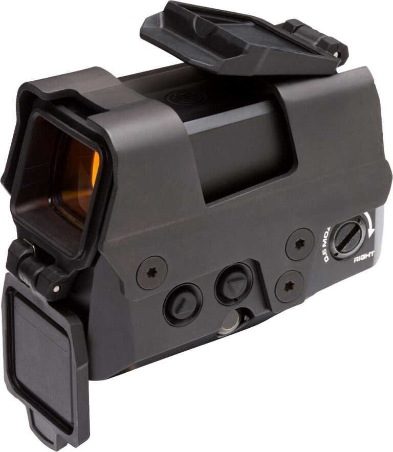 SIG ROMEO8T CIRCLEDOT 1X38 BLK