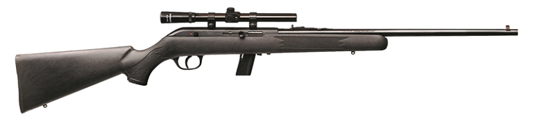 SAVAGE ARMS 64 SEMI-AUTO 22LR BL/SYN PKG