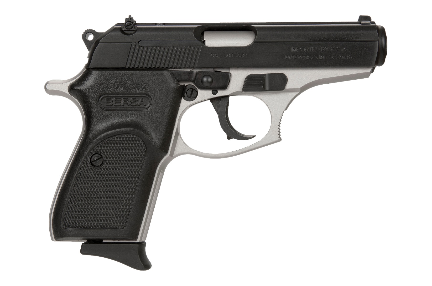 BER THUNDER 380 DA PST 8RD B/N