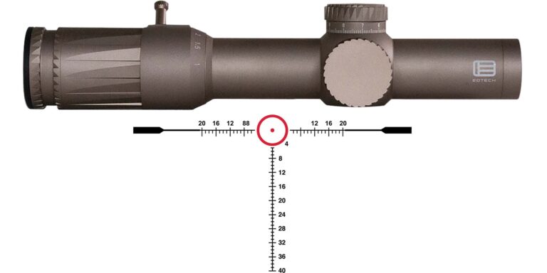 EOT VUDU 1-10X28 FFP SR4 FDE