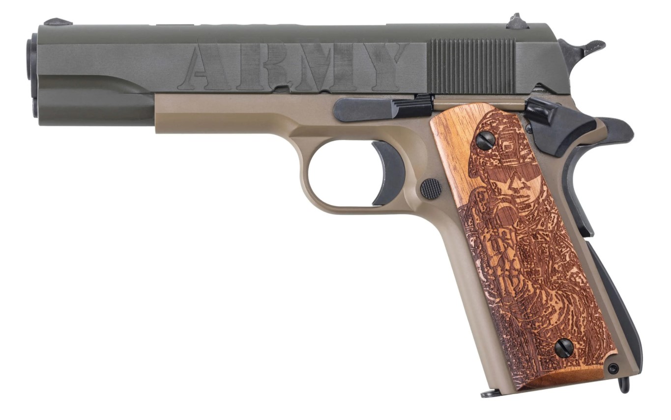 AUTO-ORDNANCE - THOMPSON 1911A1 ARMY 250TH 45ACP 5" 7+1