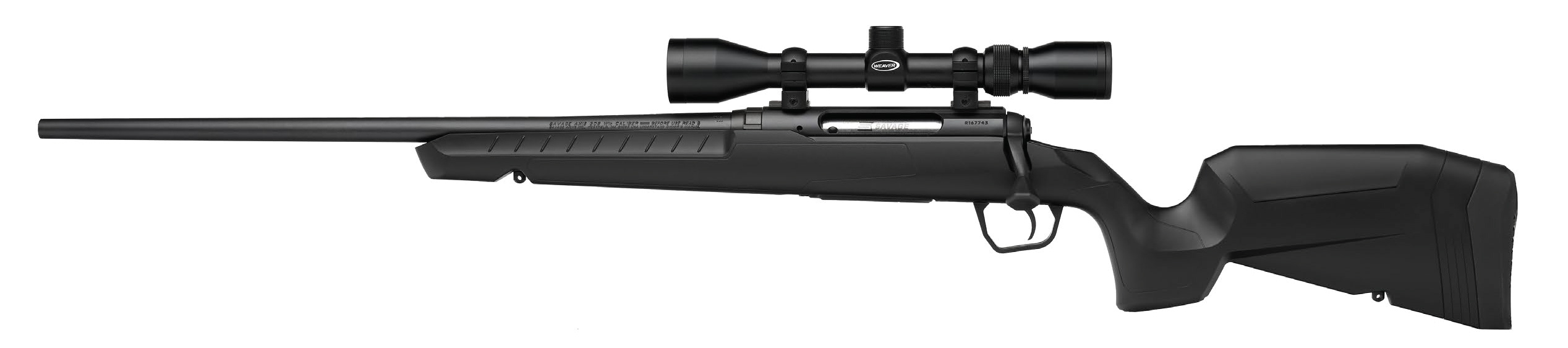 SAVAGE ARMS AXIS 7MM-08 BL/SYN 22" PKG LH