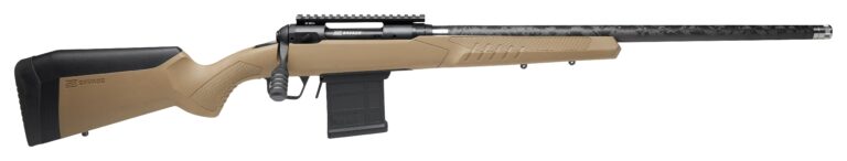 SAVAGE ARMS 110 TAC 308WIN CARBON FDE    #
