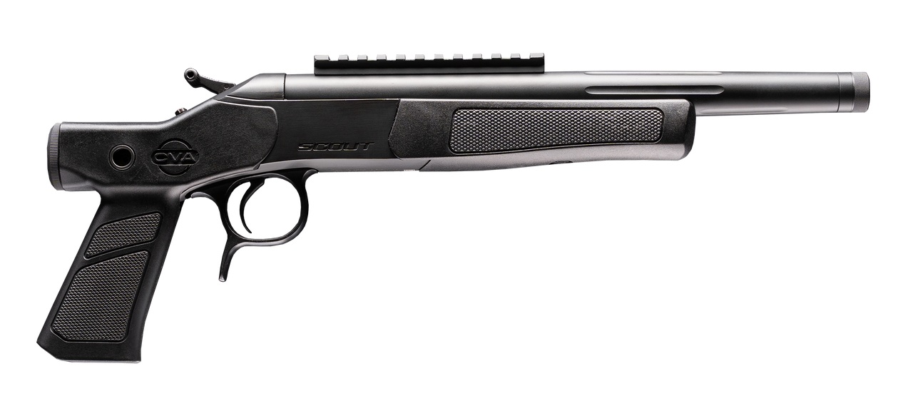 CVA SCOUT XP 338ARC BLK/SYN 12" TB