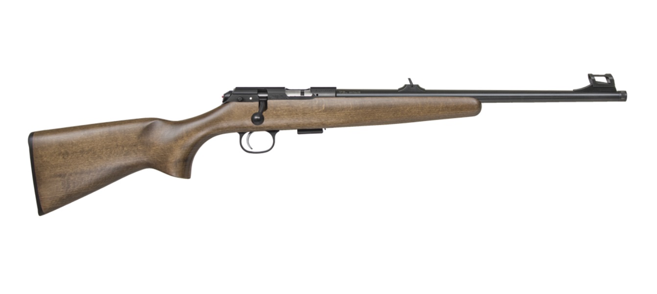 CZ 457 SCOUT 22LR BL/WD TB
