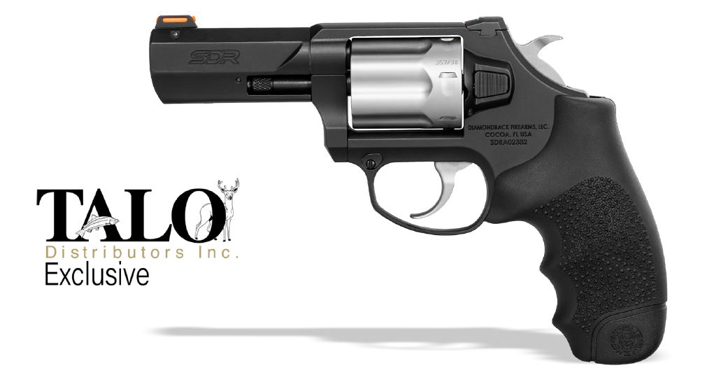 DIAMONDBACK FIREARMS SDR 357MAG 3" 6RD TWO-TONE
