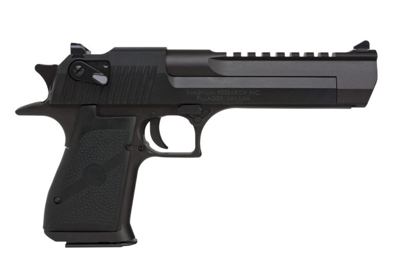 MGR DE MK XIX 357M 6BLK