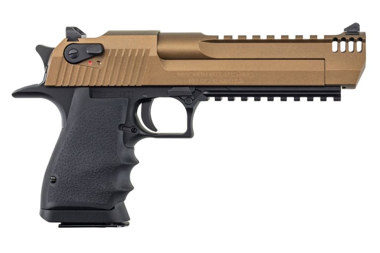 MAGNUM RESEARCH DESERT EAGLE L6 357MAG BRNZ 6"
