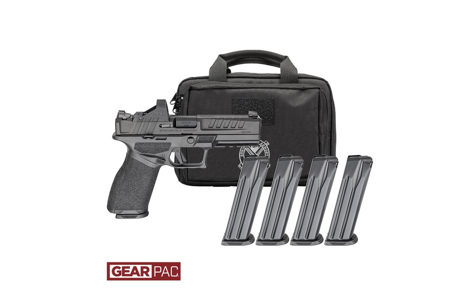 SPRINGFIELD ARMORY ECHELON 9MM BLK 4" 18+1 GP