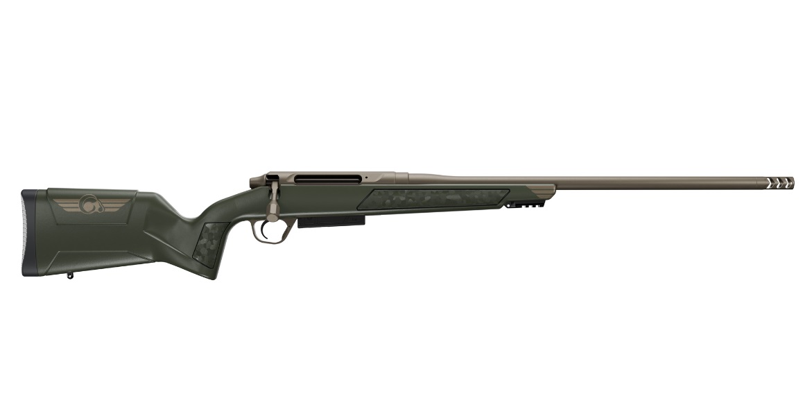 CHRISTENSEN ARMS EVOKE 7MAG BRNZ/GRN 22" #