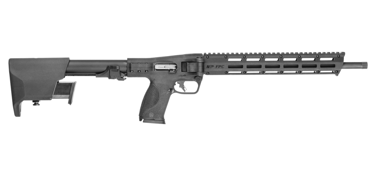 SMITH AND WESSON M&P FPC 10MM BLK 16.25" 15+1