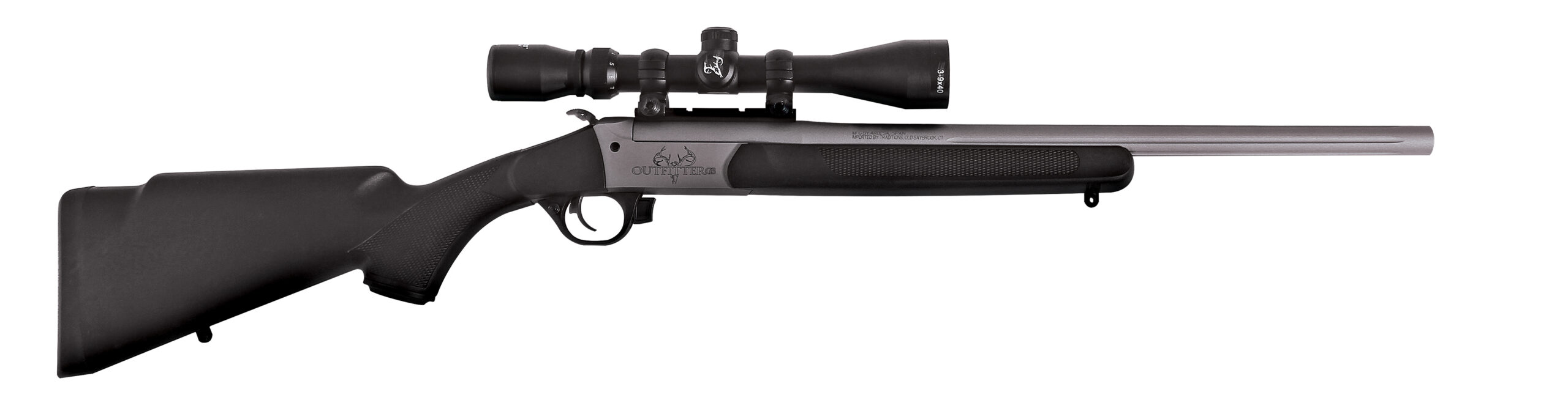 TRADITIONS OUTFTR G3 357MAG 22" SS TD PK#