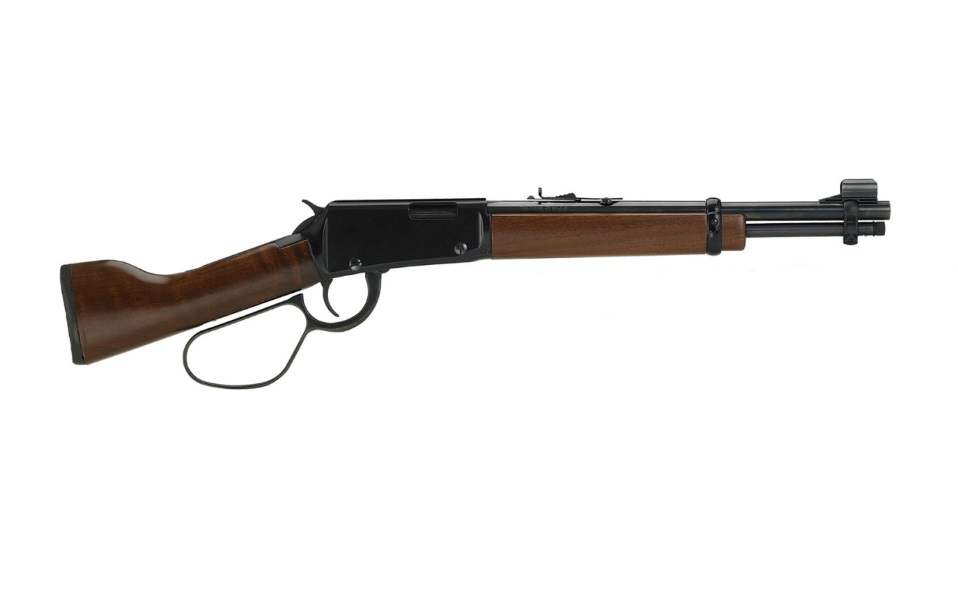 HENRY REPEATING ARMS H1 MARES LEG 22MAG BL/WD 12.8"