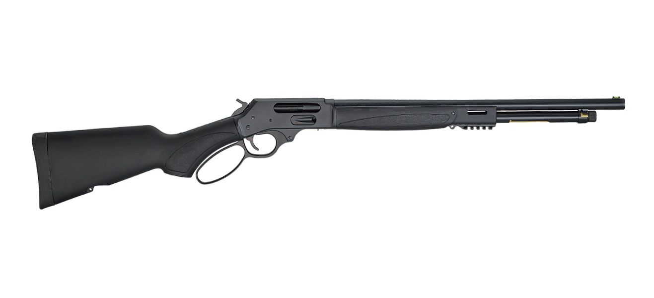 HENRY REPEATING ARMS LEVER ACTION XMOD 410/20 BL/SY