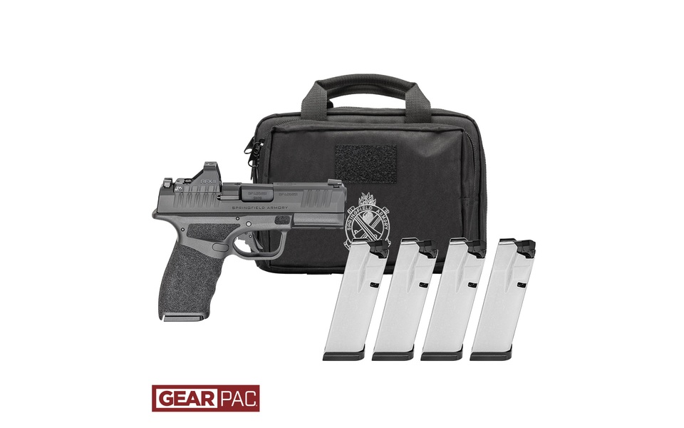 SPRINGFIELD ARMORY HELLCAT PRO OSP 9MM BK 17+1 GP