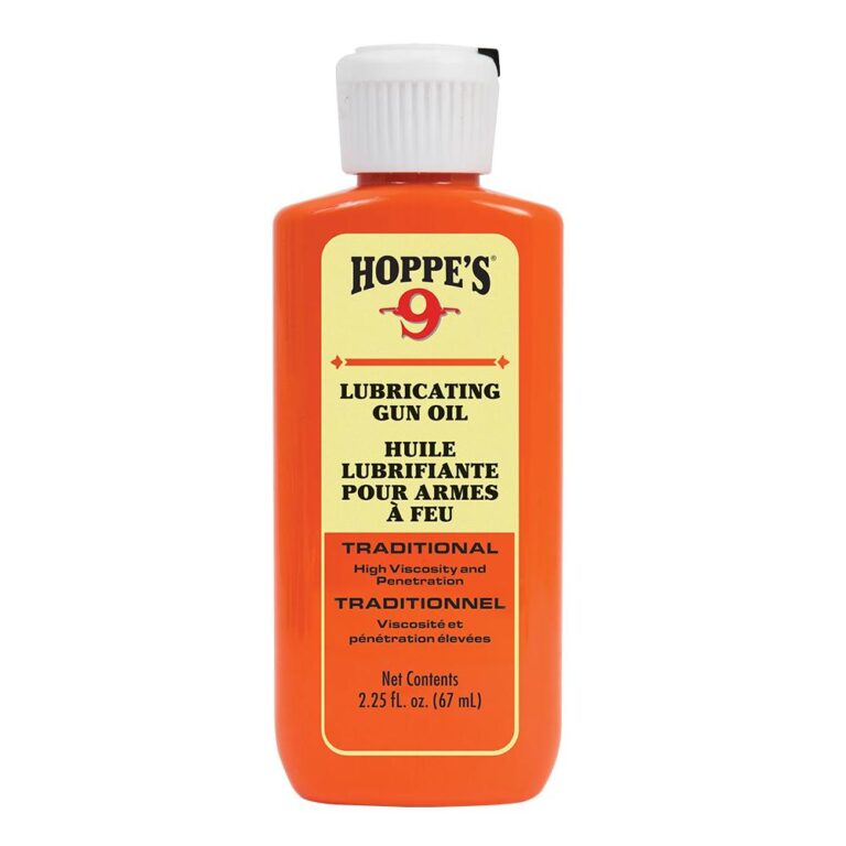 Hoppes Lubricating Gun Oil 2.25oz