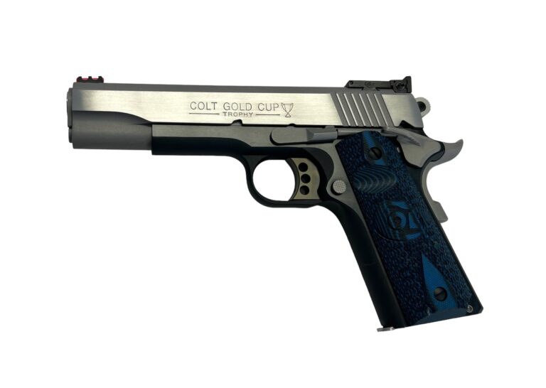 COLT GOLD CUP LITE 38SUP TWO-TONE